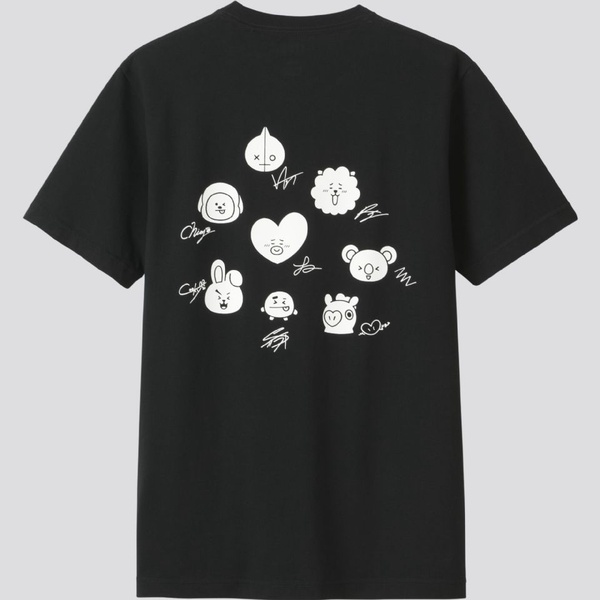BT21要進軍UNIQLO！BT21「UT系列」，推出12款花樣，就是要進攻粉絲的錢包～
