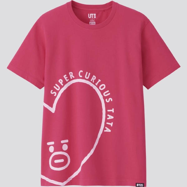 BT21要進軍UNIQLO！BT21「UT系列」，推出12款花樣，就是要進攻粉絲的錢包～