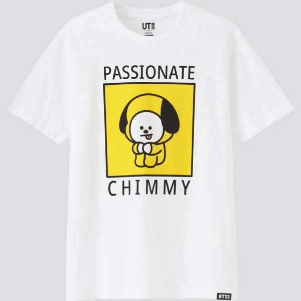 BT21要進軍UNIQLO！BT21「UT系列」，推出12款花樣，就是要進攻粉絲的錢包～