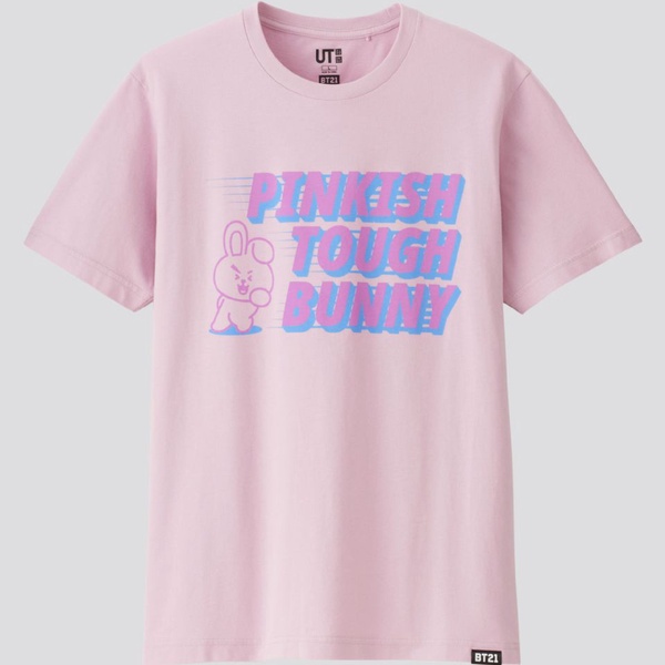 BT21要進軍UNIQLO！BT21「UT系列」，推出12款花樣，就是要進攻粉絲的錢包～