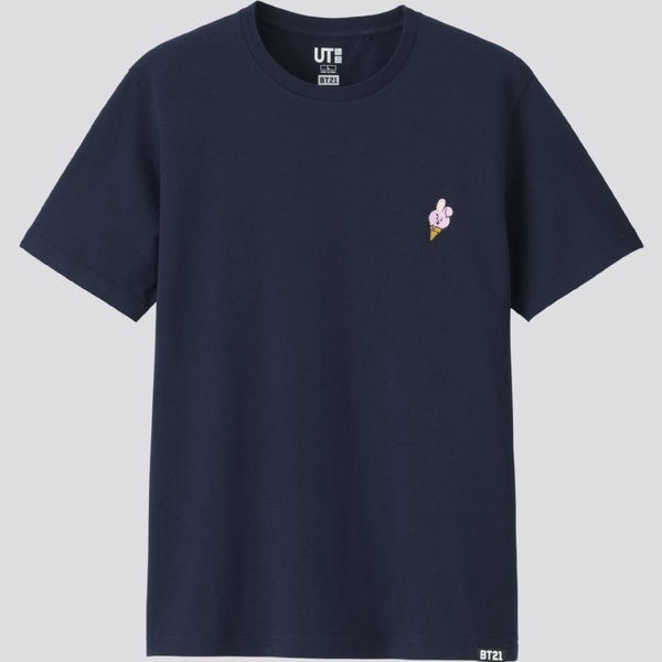 BT21要進軍UNIQLO！BT21「UT系列」，推出12款花樣，就是要進攻粉絲的錢包～