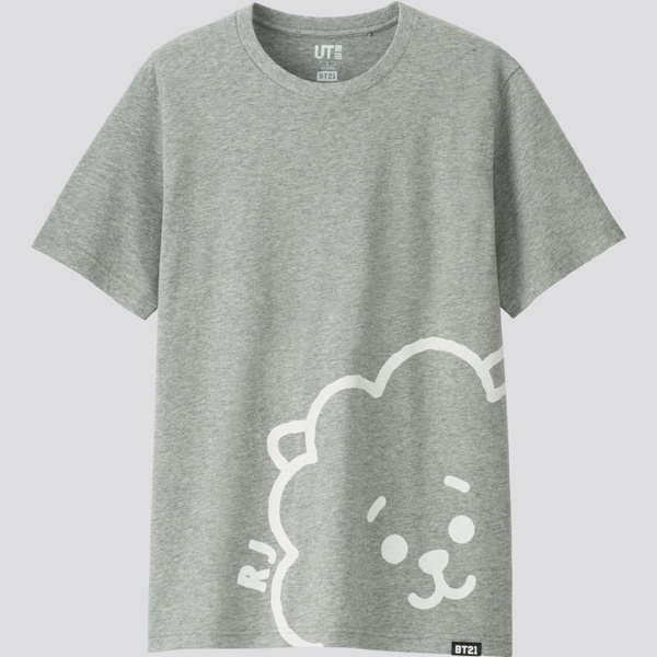 BT21要進軍UNIQLO！BT21「UT系列」，推出12款花樣，就是要進攻粉絲的錢包～