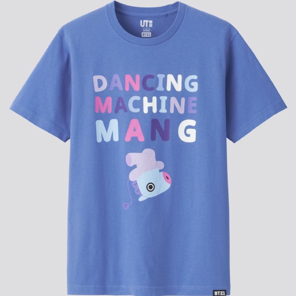 BT21要進軍UNIQLO！BT21「UT系列」，推出12款花樣，就是要進攻粉絲的錢包～