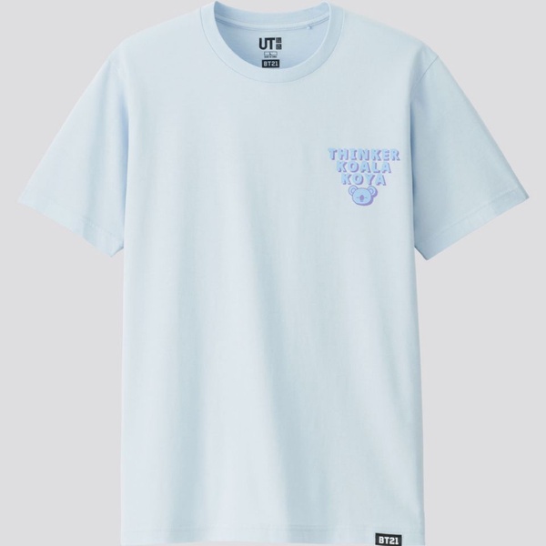 BT21要進軍UNIQLO！BT21「UT系列」，推出12款花樣，就是要進攻粉絲的錢包～