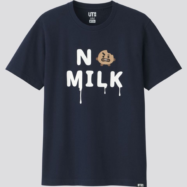 BT21要進軍UNIQLO！BT21「UT系列」，推出12款花樣，就是要進攻粉絲的錢包～