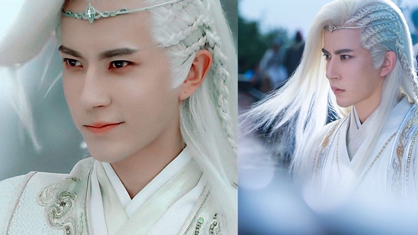 《白髮》無憂為容樂也變白！10位男星白髮古裝，李治廷被吐槽，高偉光《三生三世》成經典
