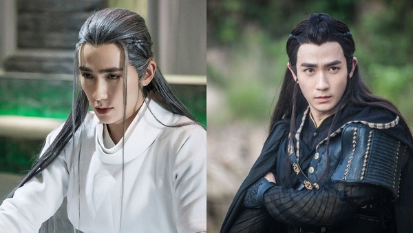 《白髮》無憂為容樂也變白！10位男星白髮古裝，李治廷被吐槽，高偉光《三生三世》成經典