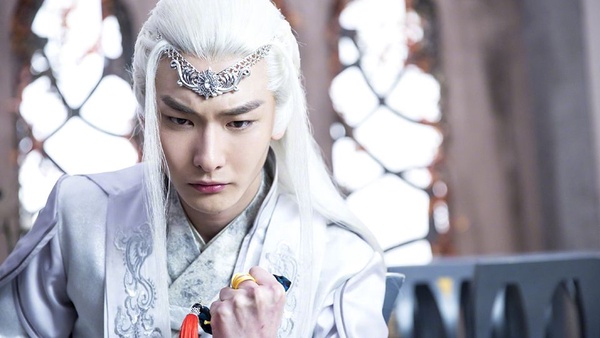 《白髮》無憂為容樂也變白！10位男星白髮古裝，李治廷被吐槽，高偉光《三生三世》成經典