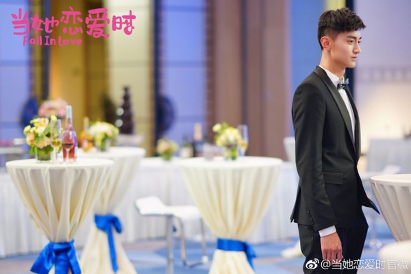 「雙世寵妃」癡情大王爺有新劇！《當她戀愛時》王瑞昌改當闊少爺，甜蜜治癒的愛情故事