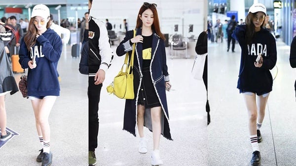 10位當紅小花美腿排行榜TOP 10！楊冪不是第一，唐嫣腿長110，誰是腿精一目了然