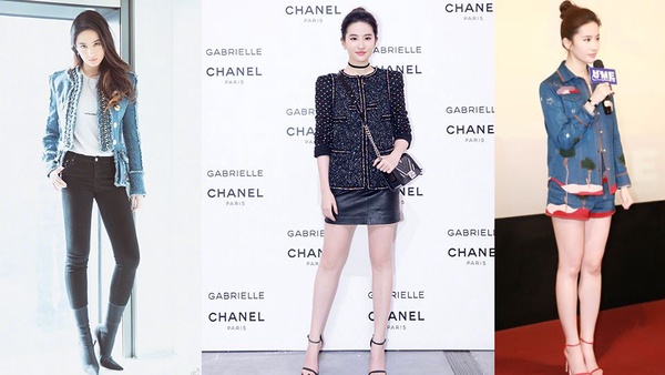 10位當紅小花美腿排行榜TOP 10！楊冪不是第一，唐嫣腿長110，誰是腿精一目了然