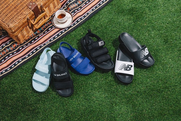 New Balance「冰砂色系」AM210系列上市！經典996、少女小白鞋，還有夏日必備涼拖鞋，22雙新款搶先看！