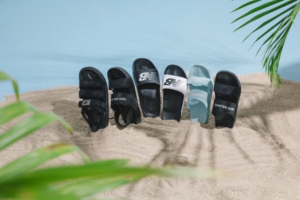 New Balance「冰砂色系」AM210系列上市！經典996、少女小白鞋，還有夏日必備涼拖鞋，22雙新款搶先看！