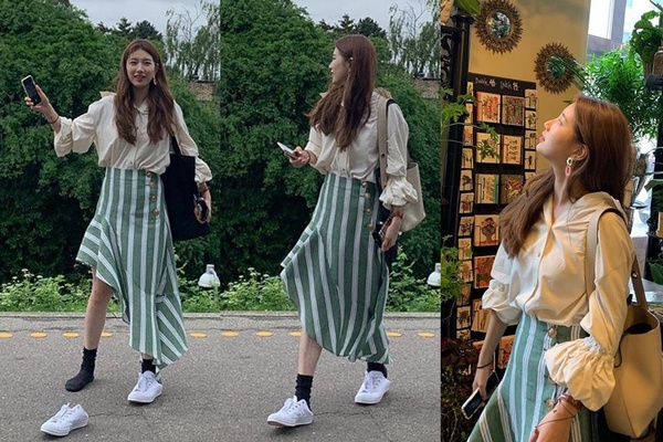 2019韓星夏季私服穿搭指南！秀智、雪炫夏天這樣穿，小露性感又顯瘦遮肉