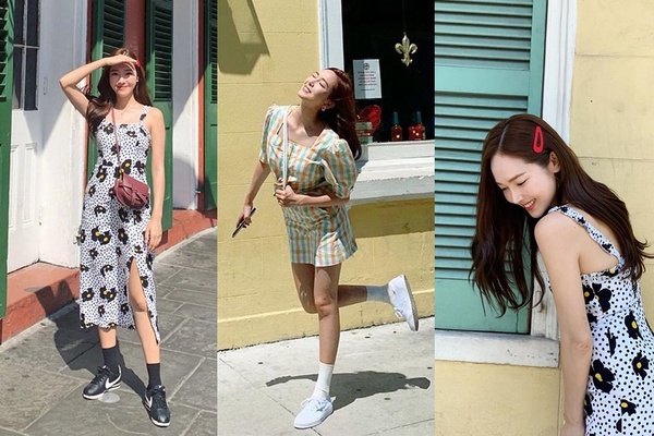 2019韓星夏季私服穿搭指南！秀智、雪炫夏天這樣穿，小露性感又顯瘦遮肉