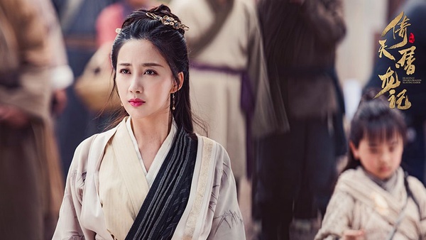 《白髮》痕香就是《倚天》大美女殷素素！演員陳欣予16張古裝美照，她還演過《何以琛蕭默》