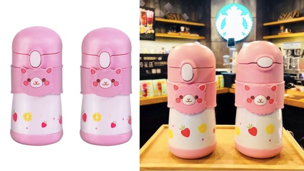 星巴克推出超萌「草泥馬」、「浣熊」等多款馬克杯及造型保溫杯，萌度爆表啦！