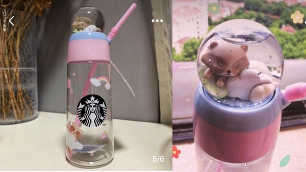 星巴克推出超萌「草泥馬」、「浣熊」等多款馬克杯及造型保溫杯，萌度爆表啦！