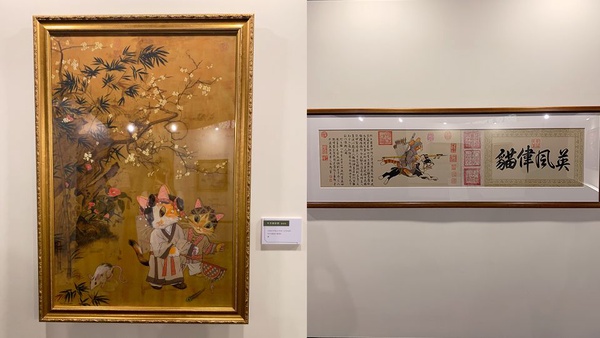 「貓美術館展」進攻高雄，獨家場景大公開~蒙娜麗莎、戴珍珠耳環的少女通通「喵化」