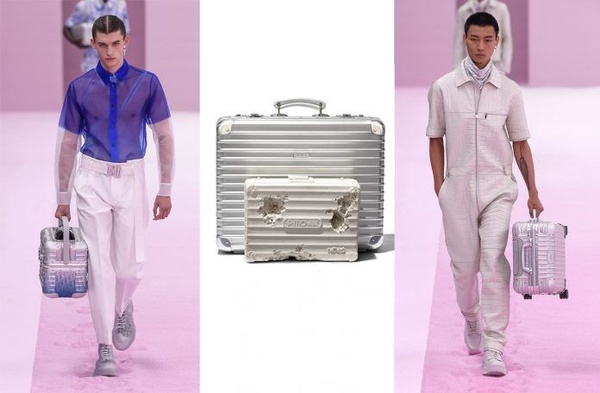 RIMOWA x DIOR首度聯名推出壓紋行李箱,背包、手拿包、登機箱通通有!