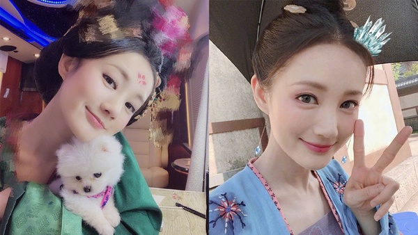 曾是趙麗穎替身！李一桐如今合作鄧倫、楊洋多位男神，22張古裝美照成新晉女神