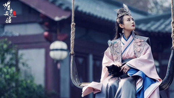 曾是趙麗穎替身！李一桐如今合作鄧倫、楊洋多位男神，22張古裝美照成新晉女神