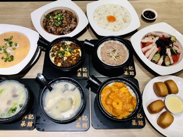道地港式煲仔飯「陳興發興記菜館」推出夏日新菜色，「麻婆豆腐煲仔飯」、「炸仔小饅頭」都是必點！