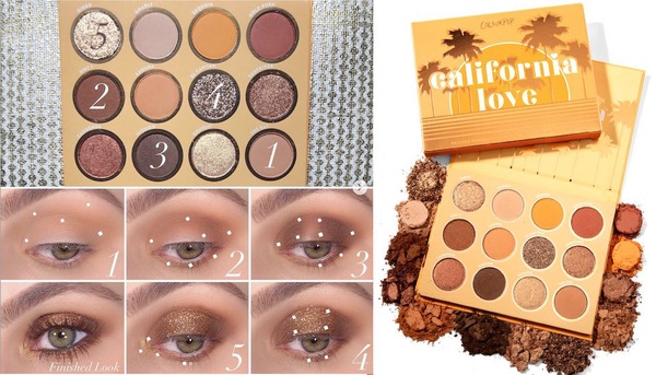 Colourpop新品眼影盤「CALIFORNIA LOVE」討論度爆棚！加碼三盤網友激推，此生必擁有的Colourpop眼影盤