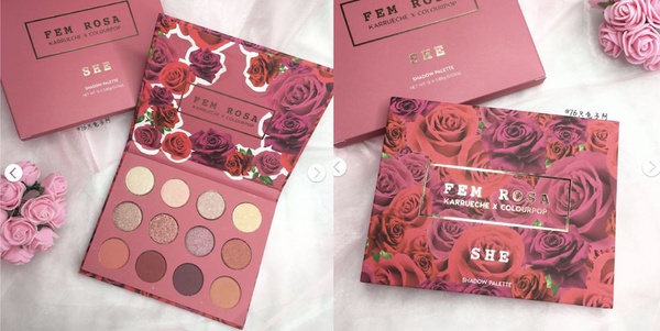 Colourpop新品眼影盤「CALIFORNIA LOVE」討論度爆棚！加碼三盤網友激推，此生必擁有的Colourpop眼影盤