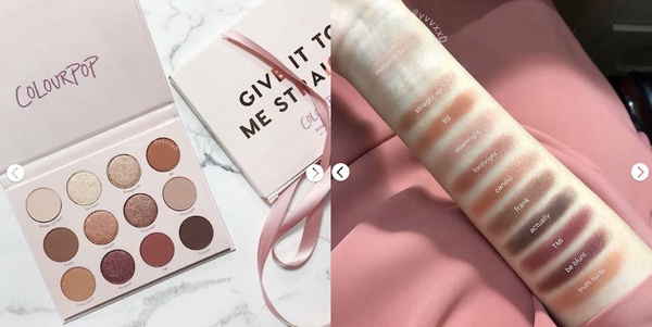 Colourpop新品眼影盤「CALIFORNIA LOVE」討論度爆棚！加碼三盤網友激推，此生必擁有的Colourpop眼影盤