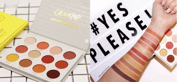 Colourpop新品眼影盤「CALIFORNIA LOVE」討論度爆棚！加碼三盤網友激推，此生必擁有的Colourpop眼影盤