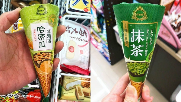 杜老爺「哈密瓜甜筒、抹茶甜筒」回來了！限定版的隱藏冰品，今年夏天怎麼可以錯過？
