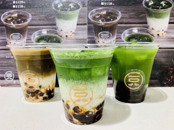 一〇八抹茶茶廊獨家推三款高級珍珠創意飲品，限量冰抹茶連續21天買一送一超划算