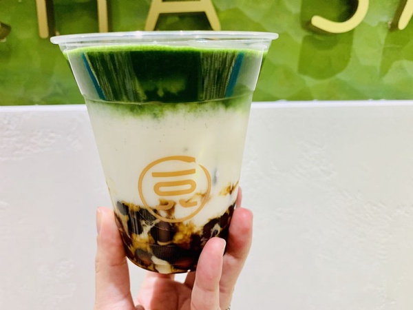 一〇八抹茶茶廊獨家推三款高級珍珠創意飲品，限量冰抹茶連續21天買一送一超划算