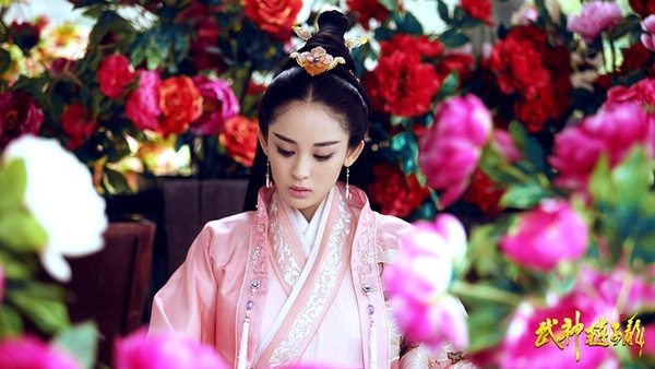 古裝劇15個號稱「第一美人」的角色！張鈞甯、劉亦菲美得過分，誰才是真正第一