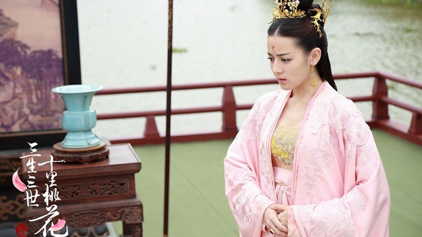 熱巴《三生三世》古裝造型比楊冪百變！10套服裝少女~女帝，真正是四海八荒第一美