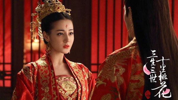 熱巴《三生三世》古裝造型比楊冪百變！10套服裝少女~女帝，真正是四海八荒第一美