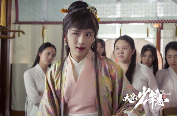 《大宋少年志》張新成反串竟有點美！電視劇10位男扮女裝的男星，霍建華是黑歷史