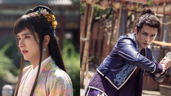 《大宋少年志》張新成反串竟有點美！電視劇10位男扮女裝的男星，霍建華是黑歷史