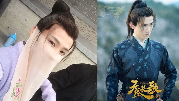 《大宋少年志》張新成反串竟有點美！電視劇10位男扮女裝的男星，霍建華是黑歷史