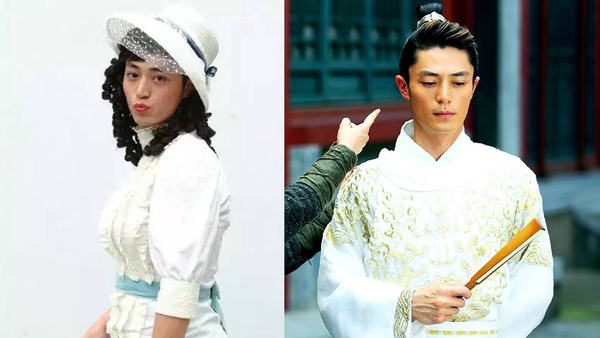 《大宋少年志》張新成反串竟有點美！電視劇10位男扮女裝的男星，霍建華是黑歷史