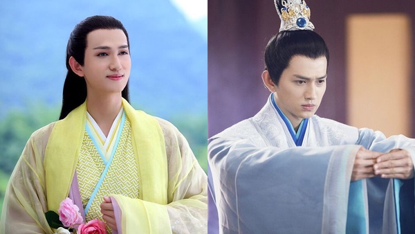 《大宋少年志》張新成反串竟有點美！電視劇10位男扮女裝的男星，霍建華是黑歷史