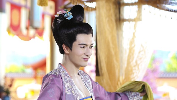 《大宋少年志》張新成反串竟有點美！電視劇10位男扮女裝的男星，霍建華是黑歷史