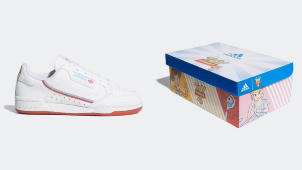 《玩具總動員4》X adidas Originals新角色「Forky聯名鞋款」終於來了！完全少女心爆發！