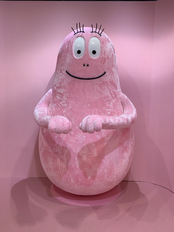 《泡泡先生》特展粉紅魅力來襲，6/29夢幻登場!少女打卡點拍也拍不完!