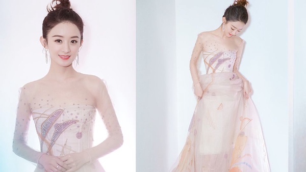 宋宋CP離婚而他們結婚！唐藝昕婚紗品牌公開，秦嵐、唐嫣、趙麗穎、熱巴等10位女星愛他們的禮服