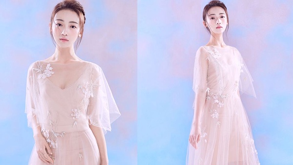 宋宋CP離婚而他們結婚！唐藝昕婚紗品牌公開，秦嵐、唐嫣、趙麗穎、熱巴等10位女星愛他們的禮服