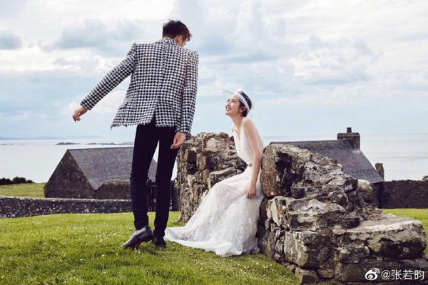 宋宋CP離婚而他們結婚！唐藝昕婚紗品牌公開，秦嵐、唐嫣、趙麗穎、熱巴等10位女星愛他們的禮服