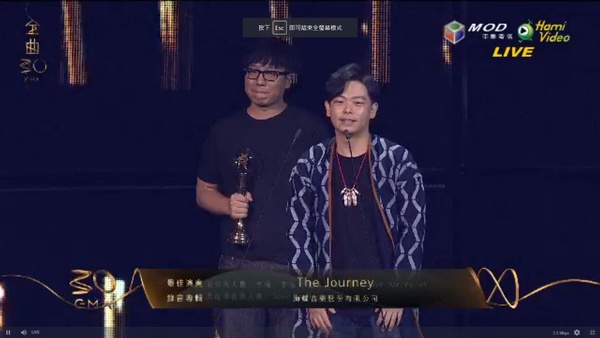 【金曲30】2019金曲獎得獎名單/完整入圍名單