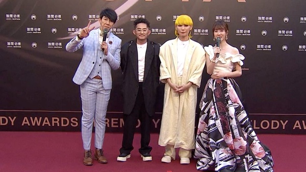 【金曲30】2019金曲獎紅毯蔡依林「怪美風」！15吸睛造型，彩樺姐辣度直逼艾怡良，蕭敬騰鍋蓋頭超帥